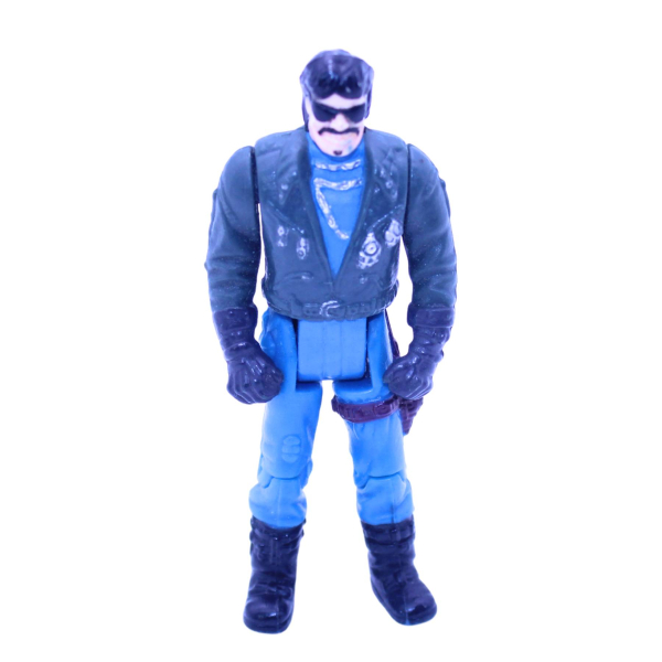 M.A.S.K. Sly Rax Figur 5 cm | Kenner 1986 | Loose ohne Maske